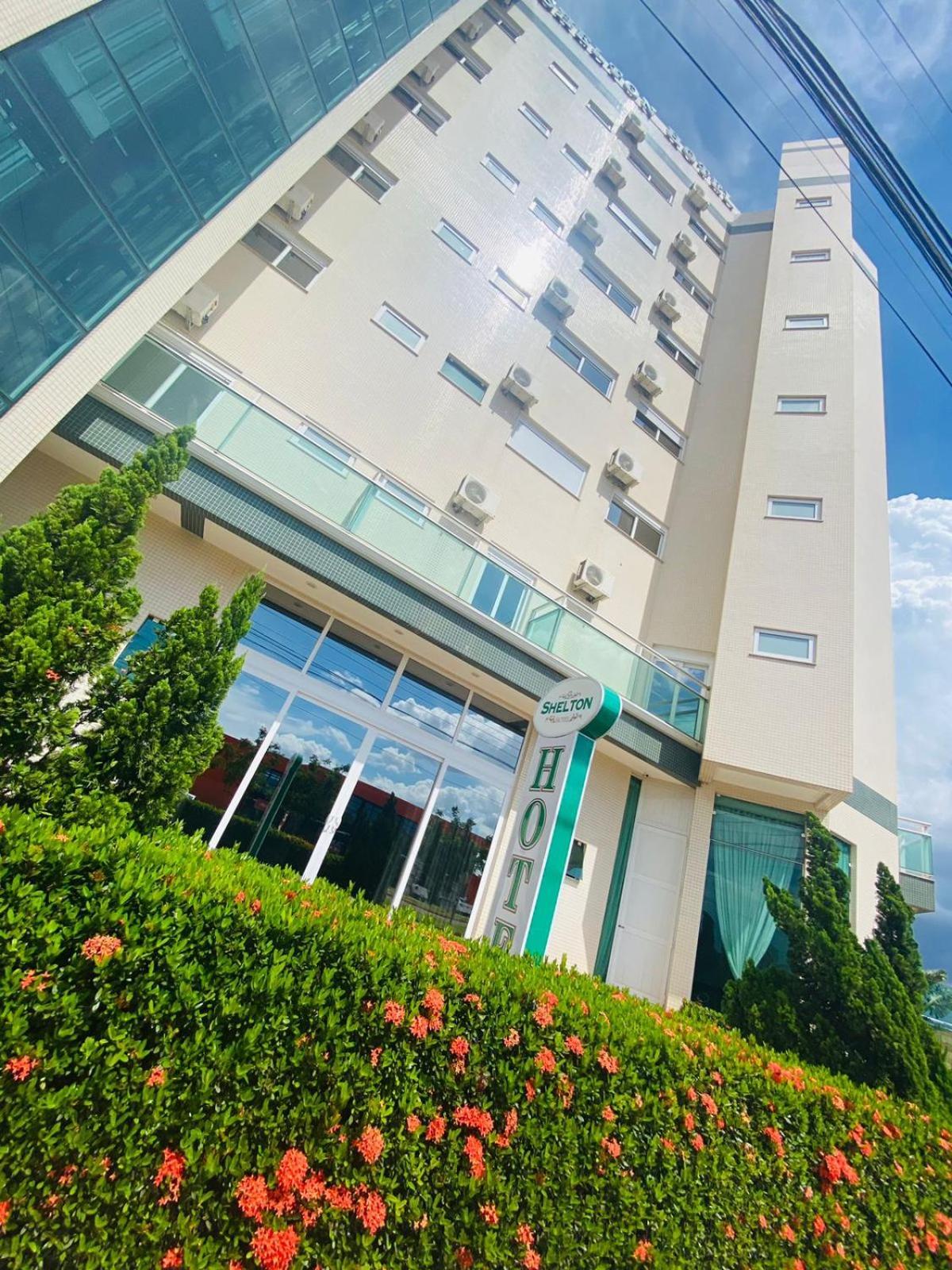 Shelton Palace Hotel Paranavaí Exteriör bild
